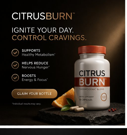 CitrusBurn — Ignite Your Day, Control Cravings