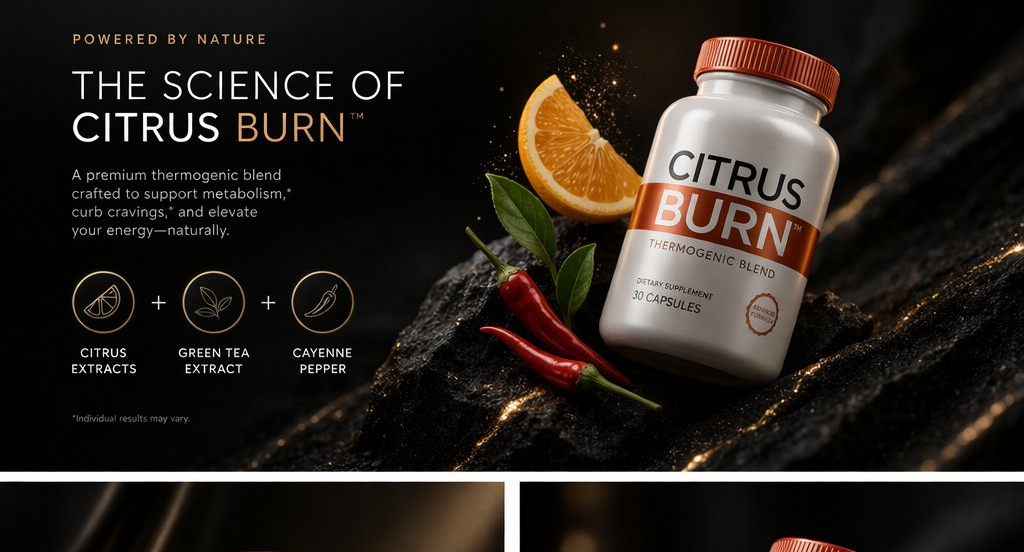 La scienza di CitrusBurn — ingredienti naturali