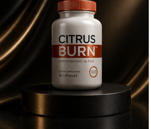 CitrusBurn su piedistallo